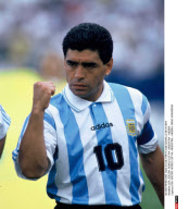 USA: SOCCER: WORLD CUP 94: ARGENTINA - NIGERIA