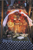 BARONG MASK,PACUNG TEMPLE, BALI, INDONESIA