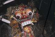 RANGDA MASK, PACUNG TEMPLE,BALI, INDONESIA