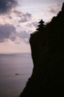 ULUWATU TEMPLE, PENINSULA OF BUKIT BADUNG, BALI, INDONESIA