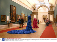 Susie MacMurray's Rubber Glove Dress, Manchester, Britain - 15 Sep 2008