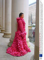 Susie MacMurray's Rubber Glove Dress, Manchester, Britain - 15 Sep 2008