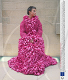 Susie MacMurray's Rubber Glove Dress, Manchester, Britain - 15 Sep 2008