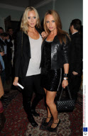 Vivienne Westwood aftershow party, 33 Portland Place, London, Britain - 18 Sep 2008