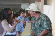 Chris Noth, Tara Wilson, Orion Noth