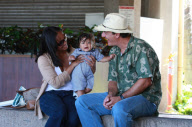 Chris Noth, Tara Wilson, Orion Noth