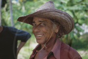 FISHERMAN FROM ANSE TAKAMAKA, MAHé, SEYCHELLES