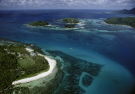 SAINTE ANNE MARINE NATIONAL PARK, ISLANDS CERF, MOYENNE, SAINTE ANNE, LONGUE AND ROUND, MAHE ISLAND, SEYCHELLES