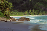 BEACH ANSE INTENDANCE, ISLAND MAHé, SEYCHELLES