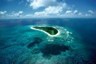 HOTEL AND BIRD SANCTUARY ON BIRD ISLAND, SEYCHELLES