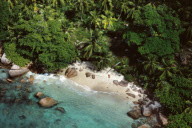 INTIMATE COVE, MAHé ISLAND, SEYCHELLES