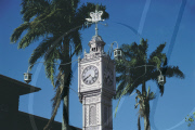 CLOCK TOWER, L'HORLOGE, CITY CENTER VICTORIA, MAHé ISLAND,SEYCHELLES