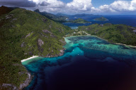 MARINE NATIONAL PARK BAIE TERNAY, ISLAND CONCEPTION AND THéRESE, MAHé WEST COAST, SEYCHELLES