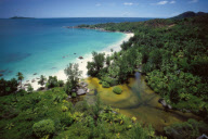 BEACH ANSE LAZIO, PRASLIN ISLAND, SEYCHELLES