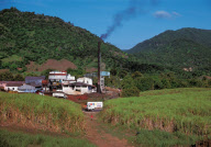 SUGAR-MILL NEAR PUERTO PLATA, DOMINICAN REPUBLIC