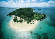 ISLAND CAYO LEVANTADO, KNOWN AS "BARCADI ISLAND", SAMANÁ, DOMINICAN REPUBLIC