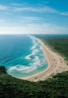 COASTLINE MACAO BEACH, DOMINICAN REPUBLIC