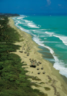 WILD COST AT CABARETE, WINDSURFER'S MECCA, DOMINICAN REPUBLIC