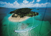 ISLAND CAYO LEVANTADO, KNOWN AS "BARCADI ISLAND", SAMANç, DOMINICAN REPUBLIC