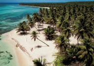 ISLA SAONA, AN ISLAND AND NATURE RESERVE, OF THE PARQUE NACIONAL DEL ESTE, DOMINICAN REPUBLIC