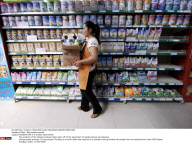 CHINA:  Milk powder scandal