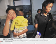 CHINA:  Milk powder scandal