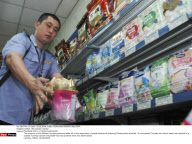 CHINA:  Milk powder scandal