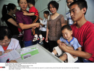 CHINA:  Milk powder scandal