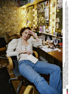 LONDON : Kristin Scott Thomas in The Seagull Revival