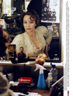 LONDON : Kristin Scott Thomas in The Seagull Revival