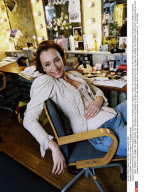 LONDON : Kristin Scott Thomas in The Seagull Revival