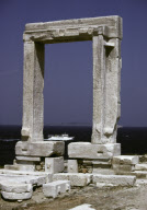 DIONYSOS'  PORTARA,  NAXOS ISLAND, CYCLADES, GREECE