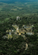 ANCIENT RUIN COHOCH MUL, COBA, YUCATAN PENINSULA, MEXICO