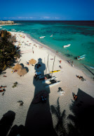 EL FARO, PLAYA DEL CARMEN, RIVIERA MAYA, YUCATAN PENINSULA, MEXICO
