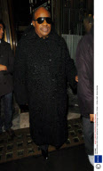 Stevie Wonder at Mr Chow restaurant, Knightsbridge, London, Britain - 20 Nov 2007