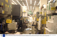 INTEL PROCESSORS MANUFACTURING PLANT IN LAHISH KIRYAT GAN IN THE NORTHERN NEGEV, ISRAEL - JAN 2006