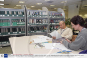 INTEL PROCESSORS MANUFACTURING PLANT IN LAHISH KIRYAT GAN IN THE NORTHERN NEGEV, ISRAEL - JAN 2006