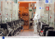 INTEL PROCESSORS MANUFACTURING PLANT IN LAHISH KIRYAT GAN IN THE NORTHERN NEGEV, ISRAEL - JAN 2006