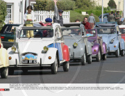 BERCK SUR MER : rassemblement de 2cv.
