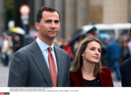 BERLIN: Spanish Crown Prince Felipe and wife Letizia