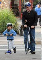 Actor MATTHEW BRODERICK gets son JAMES some hot new wheels