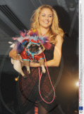 Pet a Porter Fashion Show at Harrods, London, Britain  - 25 Sep 2008