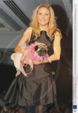 Pet a Porter Fashion Show at Harrods, London, Britain  - 25 Sep 2008
