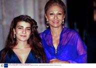 50TH BIRTHDAY PARTY OF KING CONSTANTINE, LONDON, BRITAIN - 1990