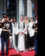 IRAN,Teheran : Couronnement de l'Empereur d'Iran.Il devient Shah d'Iran