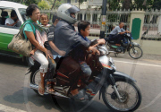 INDONESIA-JAKARTA-TRAFFIC
