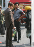 FILM PRODUCTION " FIRE " IN BERLIN