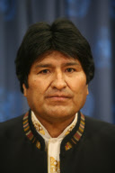 President of Bolivia Evo Morales UNGA press conference
