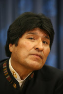 President of Bolivia Evo Morales UNGA press conference
