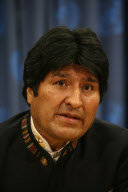 President of Bolivia Evo Morales UNGA press conference